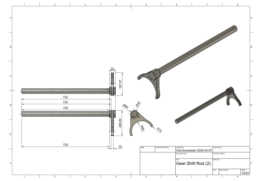手动变速器型号缩略图